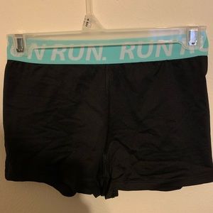 Forever 21 Spanx Running Shorts